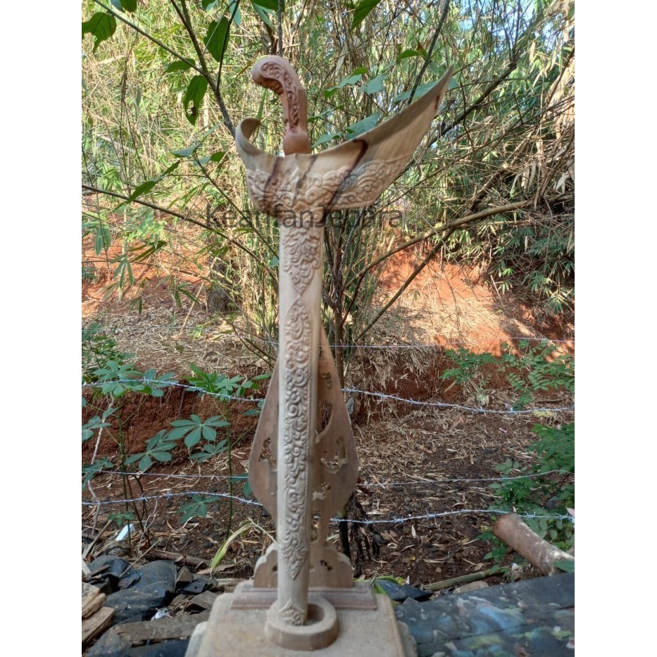 warangka ladrang solo galih asem ukir KJ5435