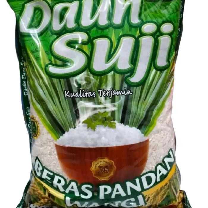 

Beras Daun Suji Putih Pulen 5kg untuk Bubur - Rice, Diet, Food