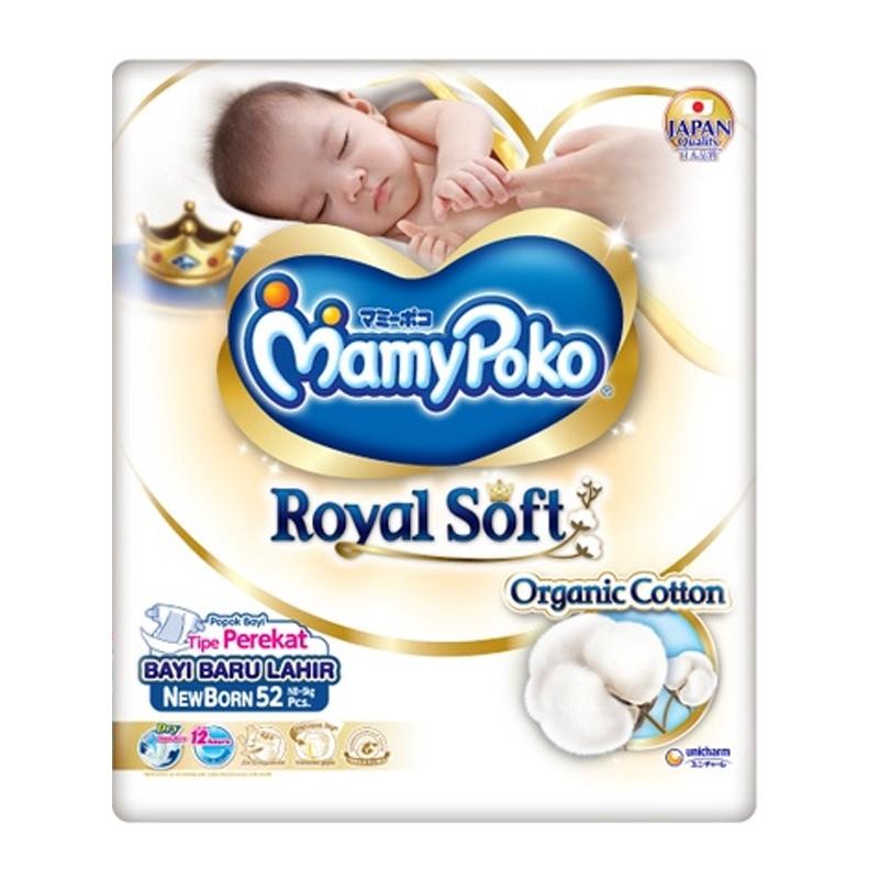 Mamypoko Royal Soft NB-52