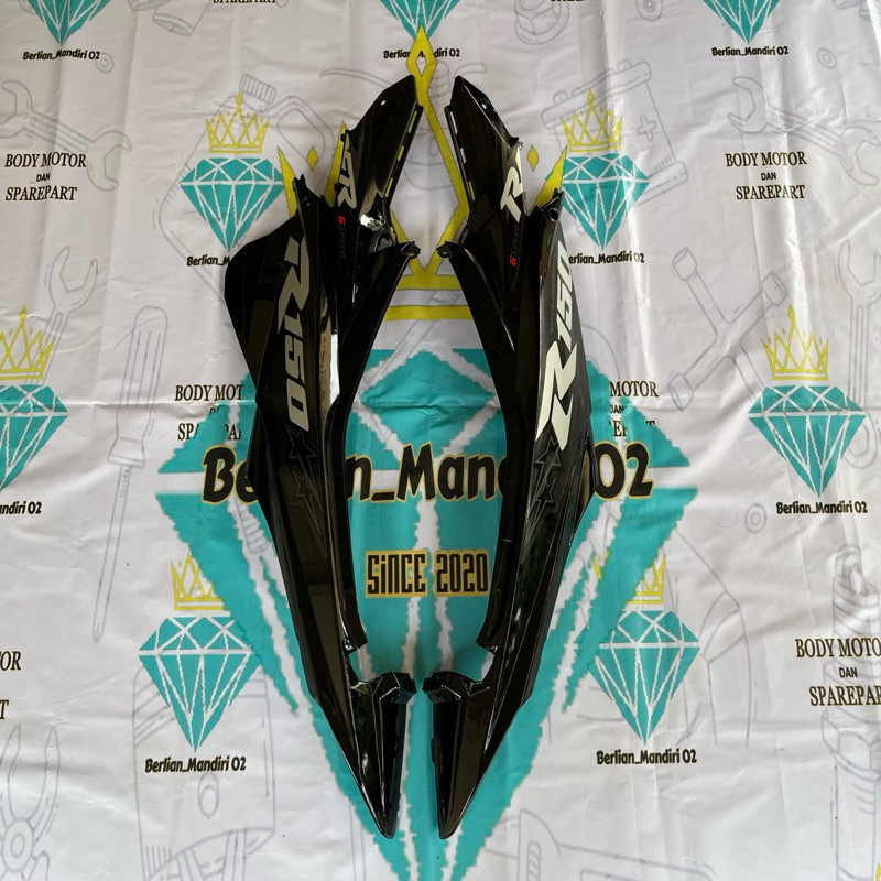 Terlaris COVER BODY BELAKANG SUZUKI SATRIA F150 RAIDER BODI BELAKANG SATRIA FU FACELIFT FL 2013 2014