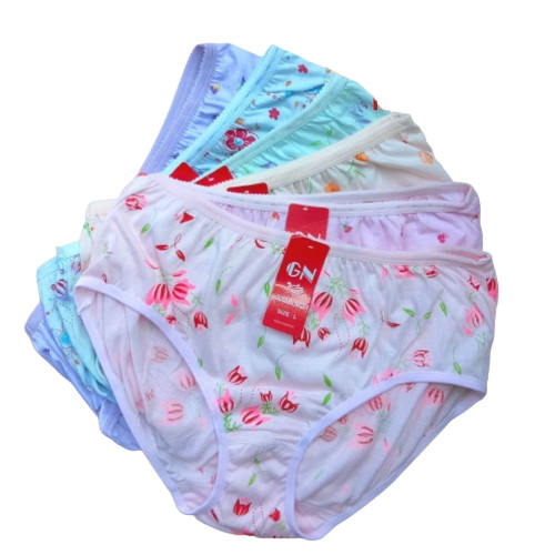 Golden Nick 937 - Celana Dalam Perempuan Cd Wanita Motif Bunga