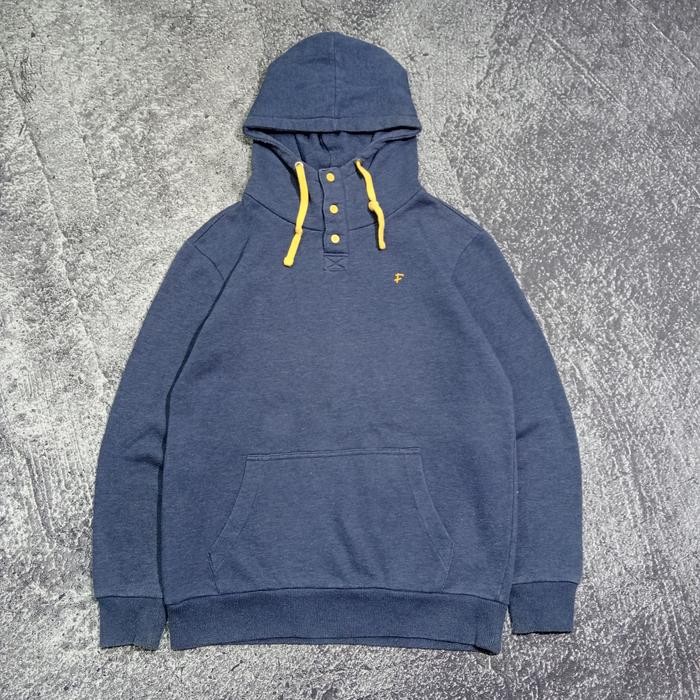 Jaket sweater Hoodie FRJ JEANS murah size L