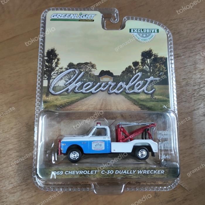 GREENLIGHT 1969 CHEVROLET C-30 DUALLY WRECKER