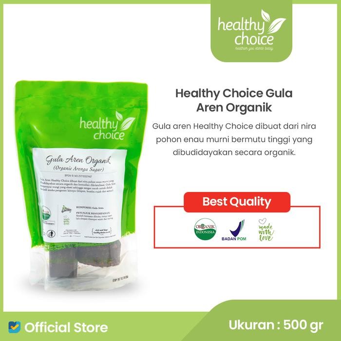 

Healthy Choice Gula Aren Organik 500 gr - exp jauh