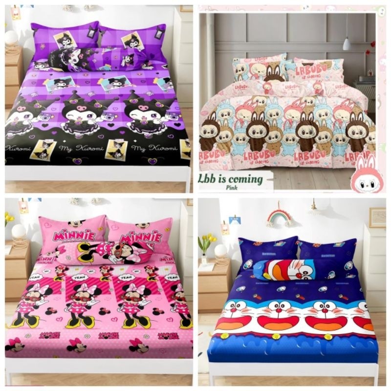 SUPER SALE Kuda Pony sprei sprei anak sprei 180x200 sprei 120x200 seprei sprei anak perempuan sprei 