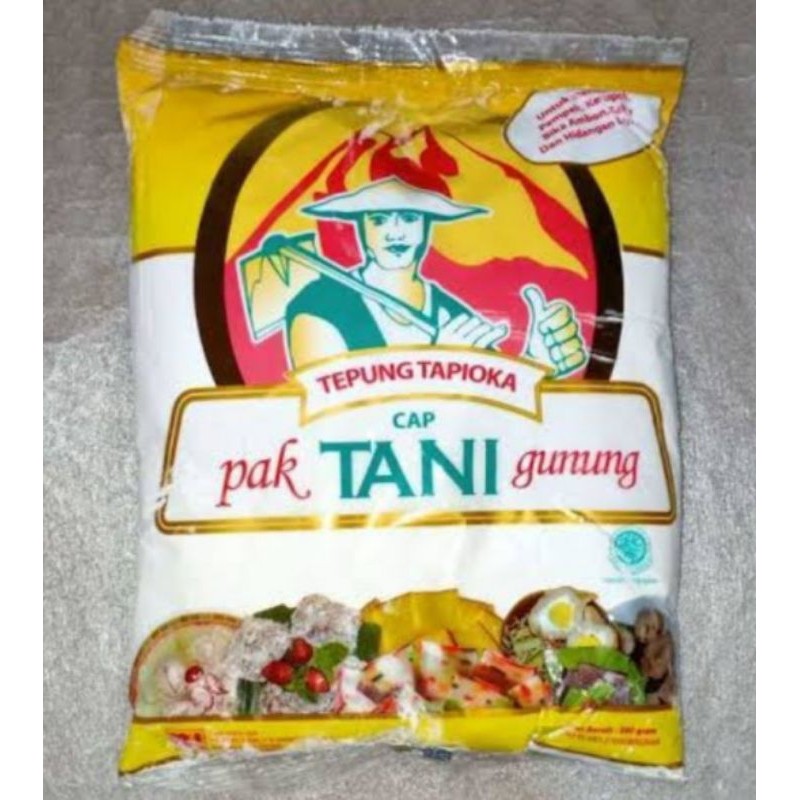 

Pak Tani Tepung Tapioka 500gr - ARM