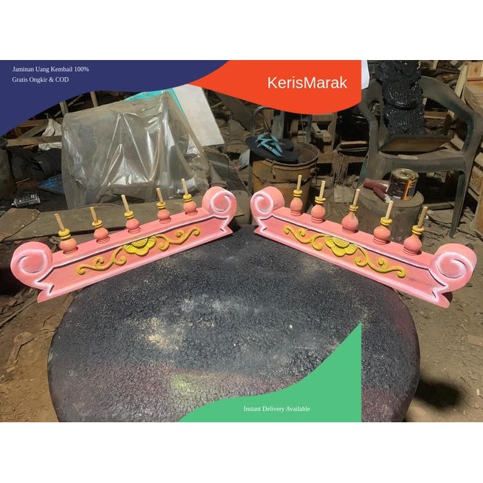 jagrak  deder keris isi 5 deder garap alus kayu jati termurah bk KeriSurakarta Yogyakarta nagasasra 