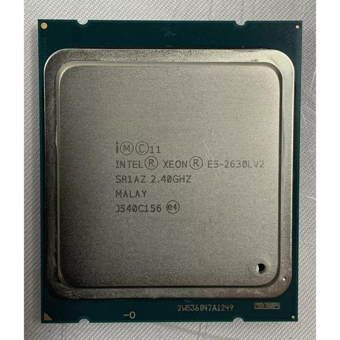 Intel Xeon E5-2630Lv2 LGA2011 6 Core 12 Thred Prosesor Server 2630L v2 .