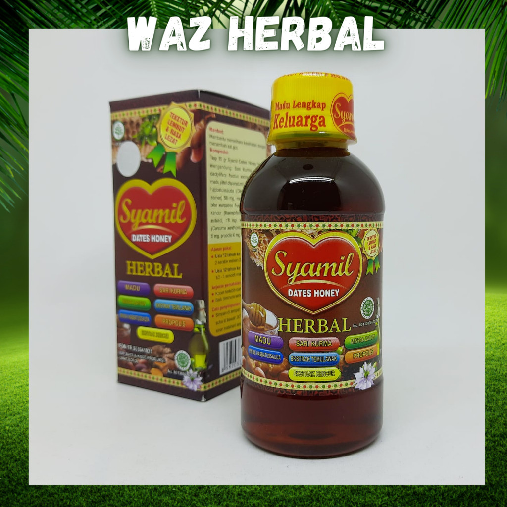 

Madu Syamil Family Original Untuk Dewasa 200 ml