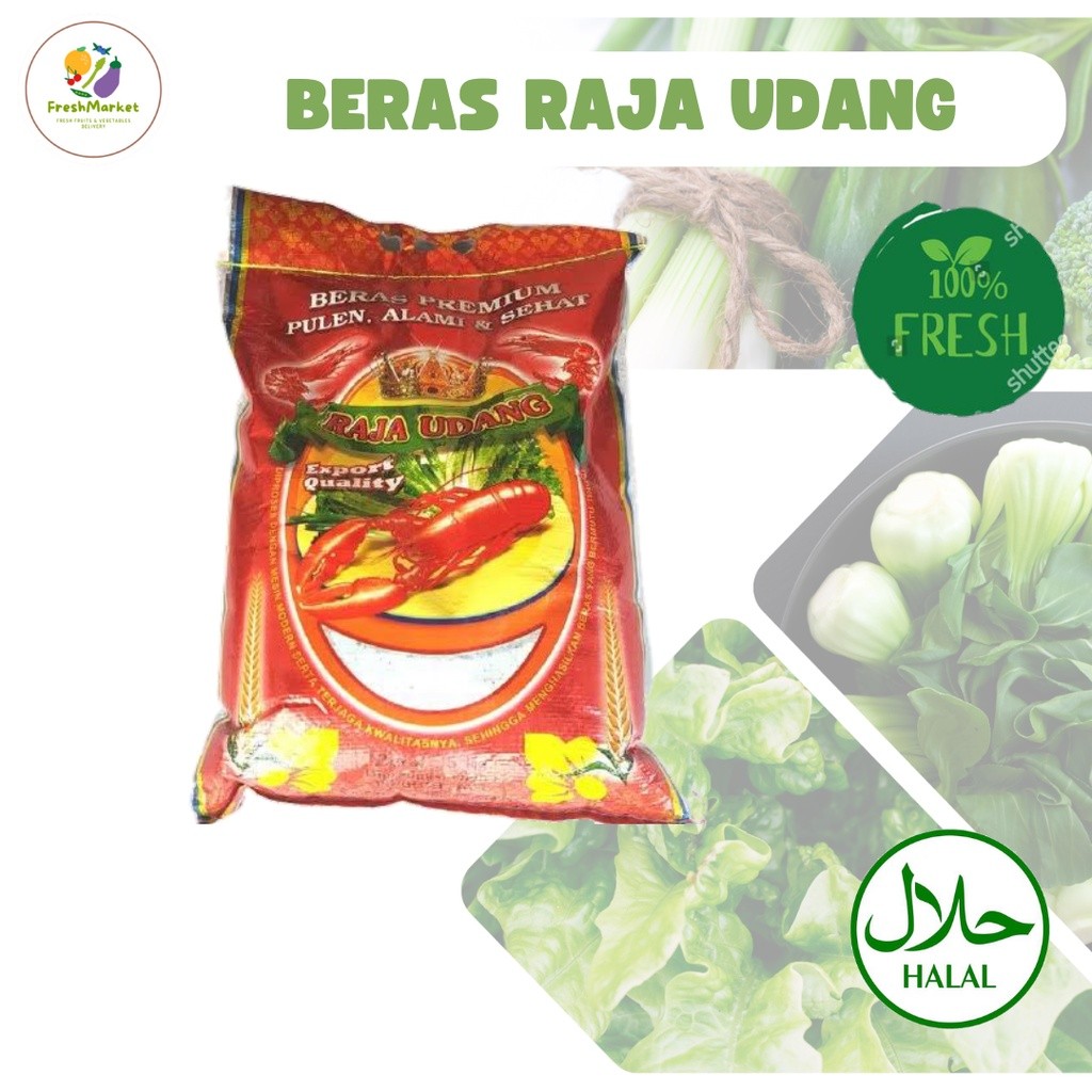 

Beras Raja Udang 5 kg Sayurinstant
