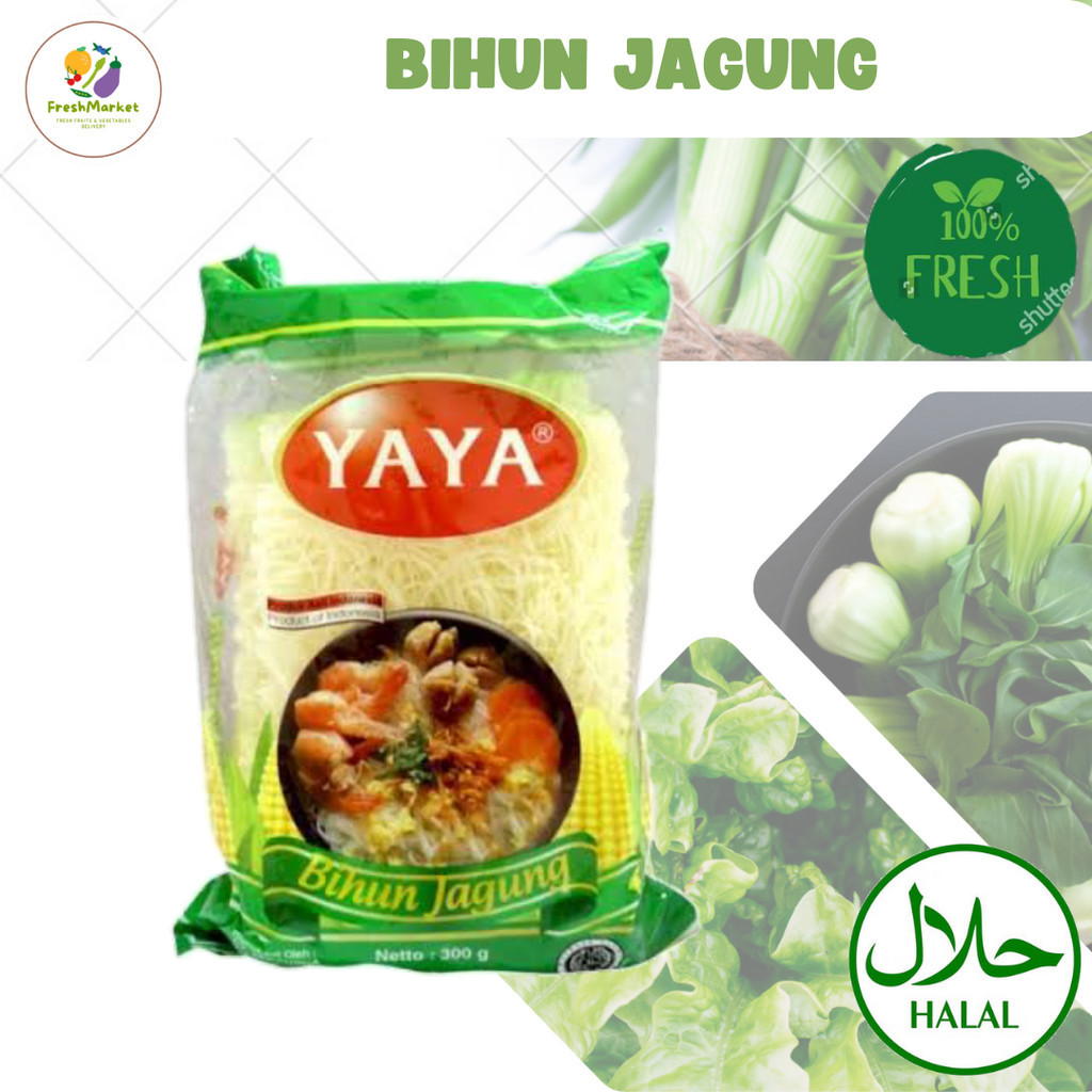 

YAYA Bihun Jagung 160 Gram Sayurinstant
