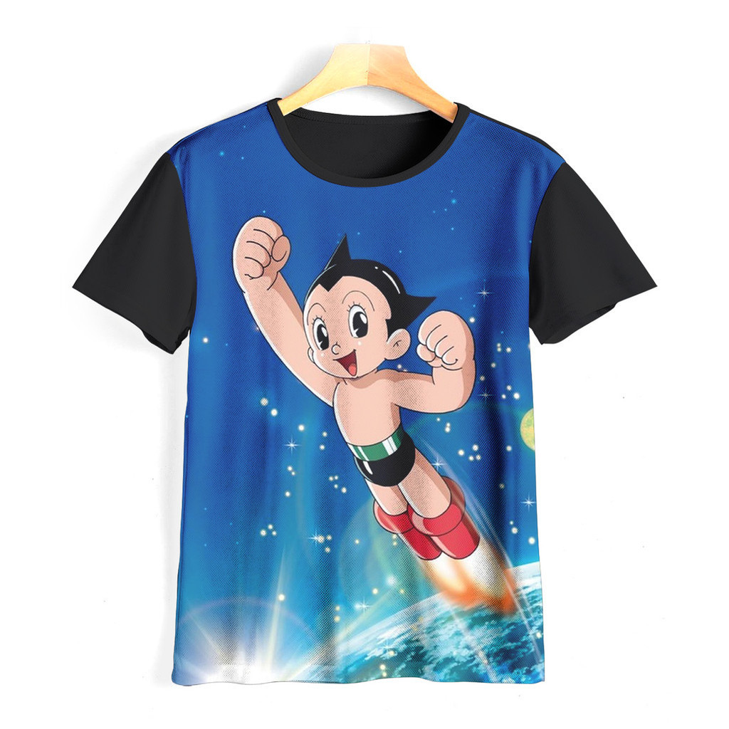 Kaos Astro Boy Keren dan Adem | Kaos Kartun Astro Boy Anak | 055KD033 Astro Boy