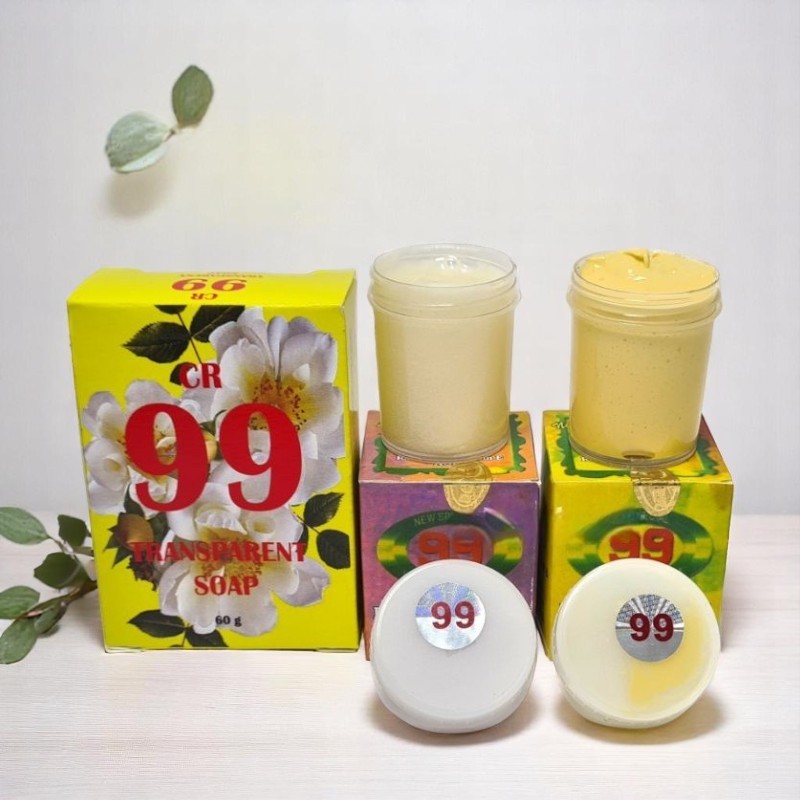 PAKET CREAM 99 ASLI+SABUN 99 BPOM