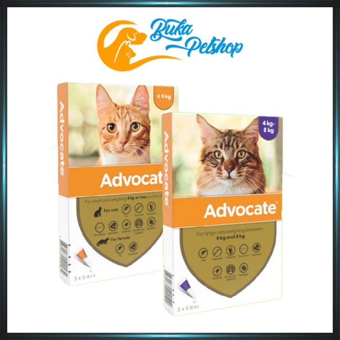 ADVOCATE Cat Obat Kutu Kucing Advocate Elanco
