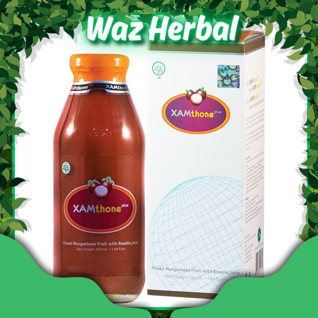 ORIGINAL | Xamthone Jus Ekstra Kulit Manggis | Waz Herbal