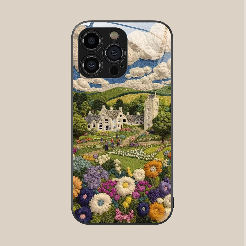 CH775 Case Premium iPhone 11 12 13 14 15 16 Pro Max Mini Case iP 7 8 Plus Xs Xr art Aesthetic Lucu C