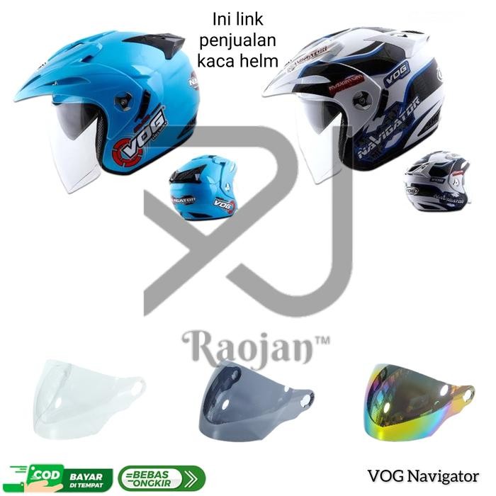 Kaca helm VOG Navigator Visor helm VOG Navigator