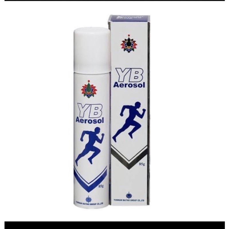 YB Aerosol 85 gr - Yunnan Baiyao Aerosol 85 gr