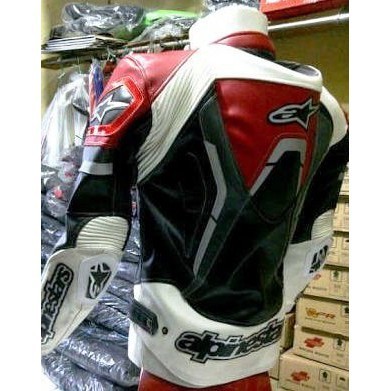 Jaket Motor Touring Kulit Keren Full Protector MOTO GP Tebal Kuat Adem