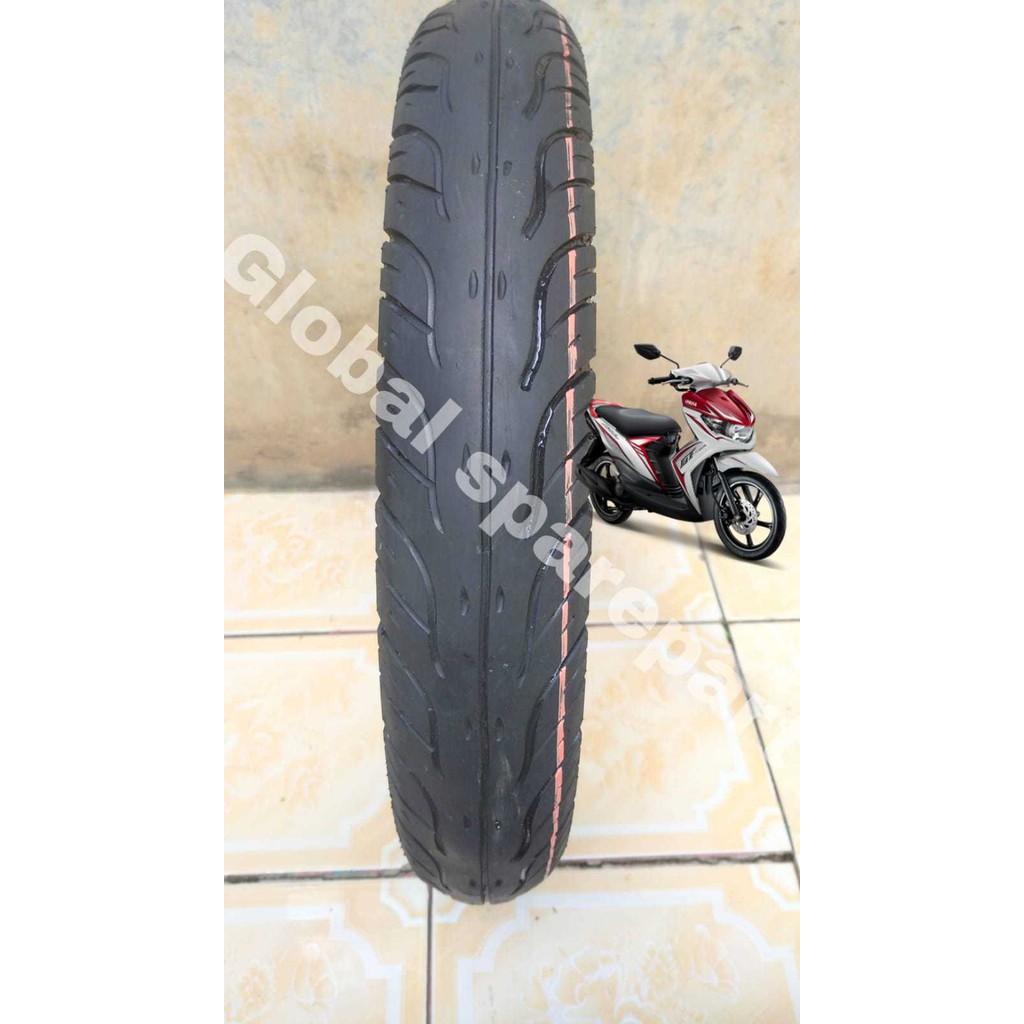 ASLI Ban depan untuk motor SOUL GT tubeless 80/90 ring 14 FEDERAL FT 235