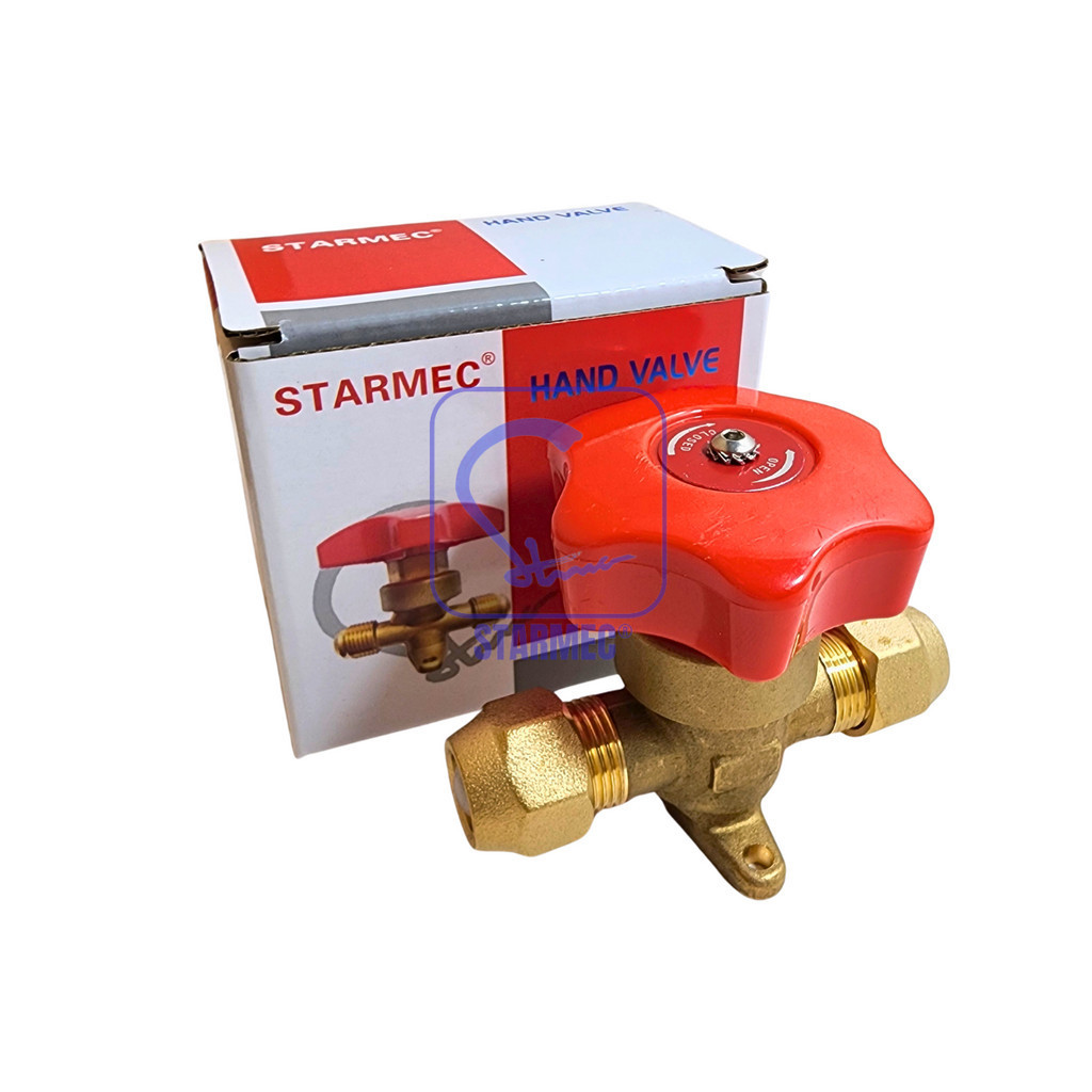 

Stop Kran 1/2" - Hand Valve 1/2 inch Starmec