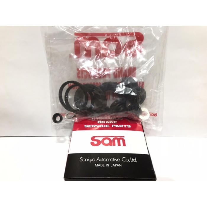 Jual Part Karet Kaliper Rem Belakang Honda Civic ES 2001-2005, Civic FD 2006-201 COD