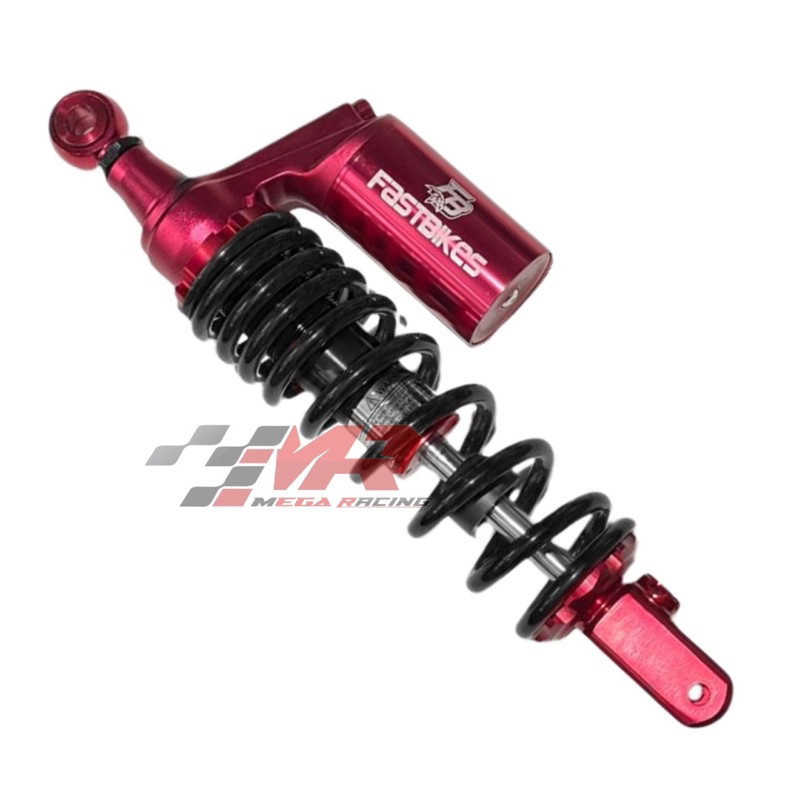 Shock Shockbreaker Tabung Atas Matic Model YSS Full Warna Ukuran 310mm & 330mm Universal Motor Beat 