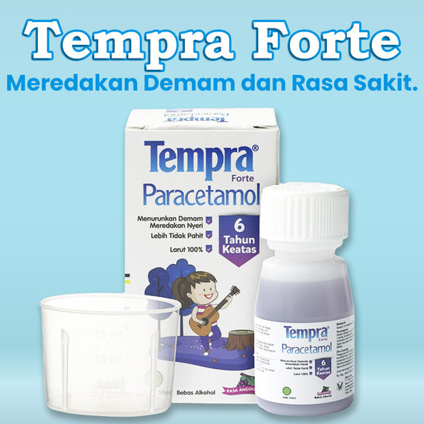 Tempra Forte Paracetamol Anak Rasa Anggur 30ml