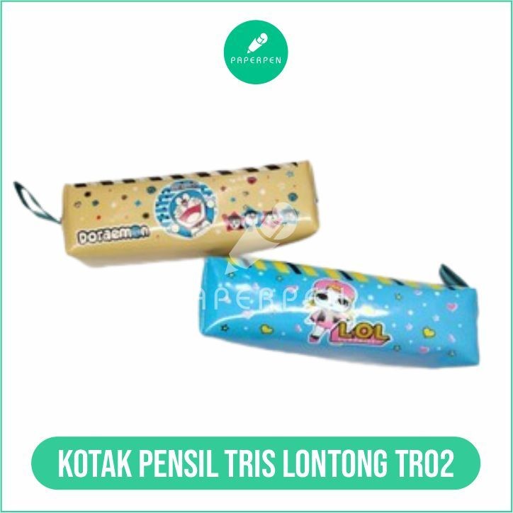 

[S_ATK] Kotak Pensil Tris Lontong Tr02