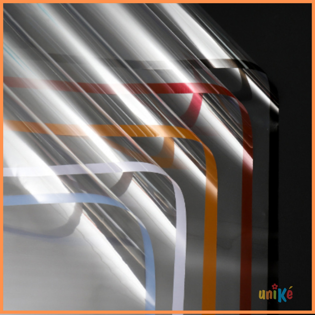 

5 Pcs - Plastik Buket Bunga Opp Frame Cellophane Clear Flower Wraping Bahan Buket Florist Termurah