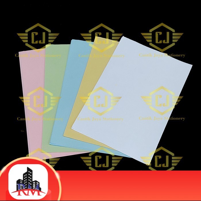

Kertas HVS 70gr 50lembar ukuran F4 / Folio, A4 - Putih F4