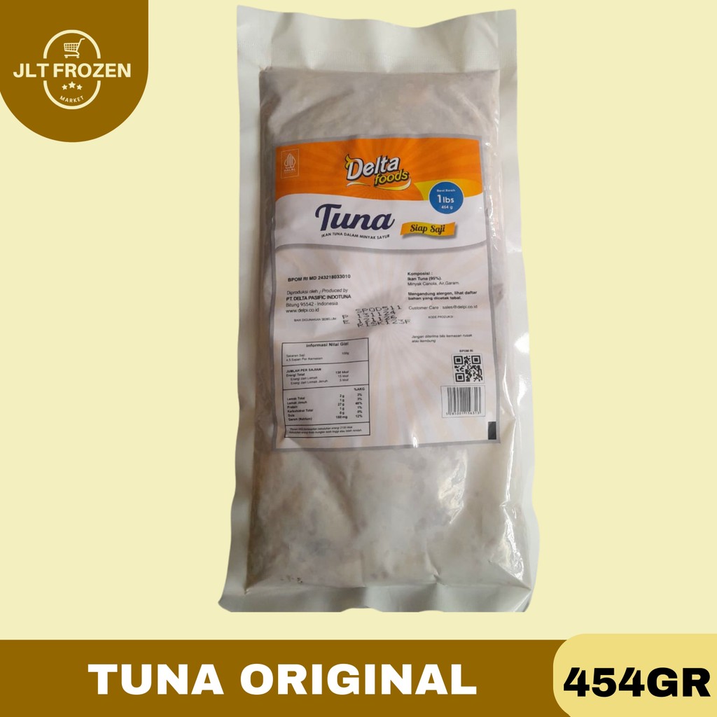 

Tuna Original Kemasan Bantal / Daging Tuna 454gr