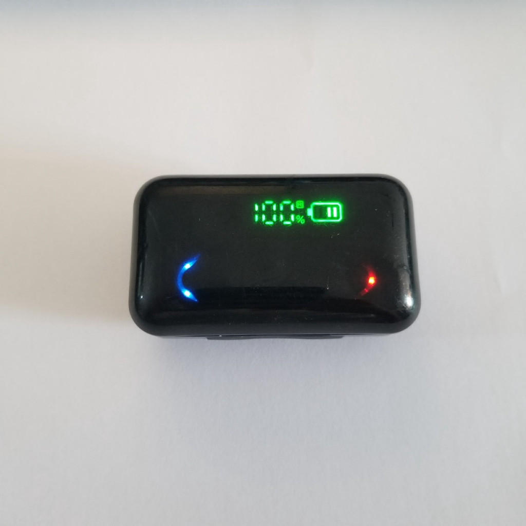 JSQUAR3D TWS F9 Sport Design Fit Shape In Ear TWS Earbuds Bluetooth