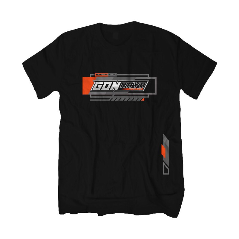 Baju Kaos Team Gonraya T-Shirt Team Racing Premium