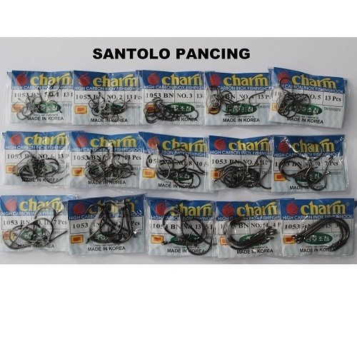 Kail Pancing Charm 1053 Mata Pancing Mata Kail Pancing