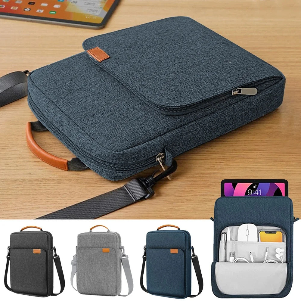 

Tablet Sleeve Bag For iPad Samsung Galaxy Tab Case Shockproof Cover For Xiaomi Redmi Pad Case Tablet Shoulder Bag Carrying Case