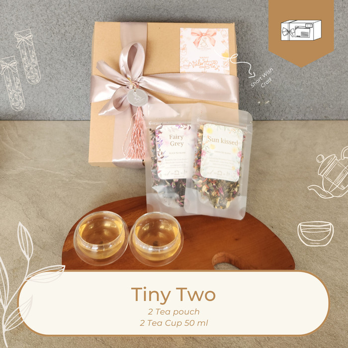 

Best Seller Tiny Two Tealosofi Hampers - Birthday Gift Kado Hadiah Teh Artisan Tea