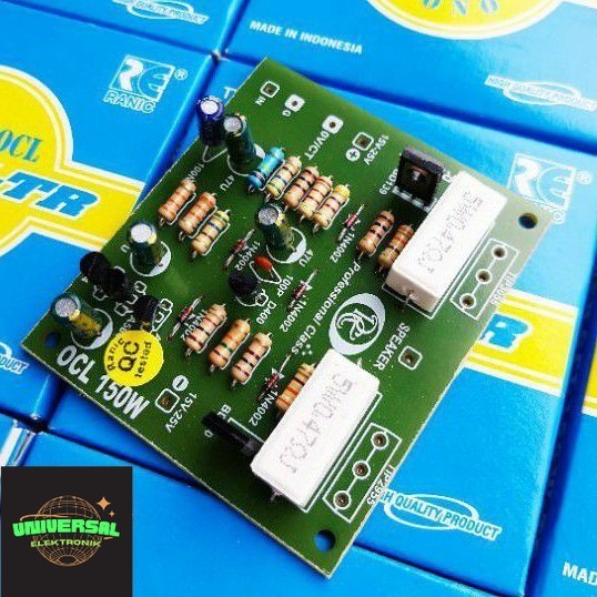 kit Power Mono ocl 150 watt Driver ocl Tanpa Final Termurah COD