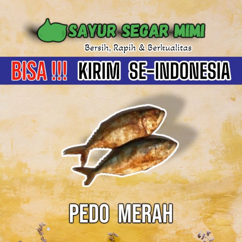 

Ikan Asin Peda Merah - Sayur Palembang