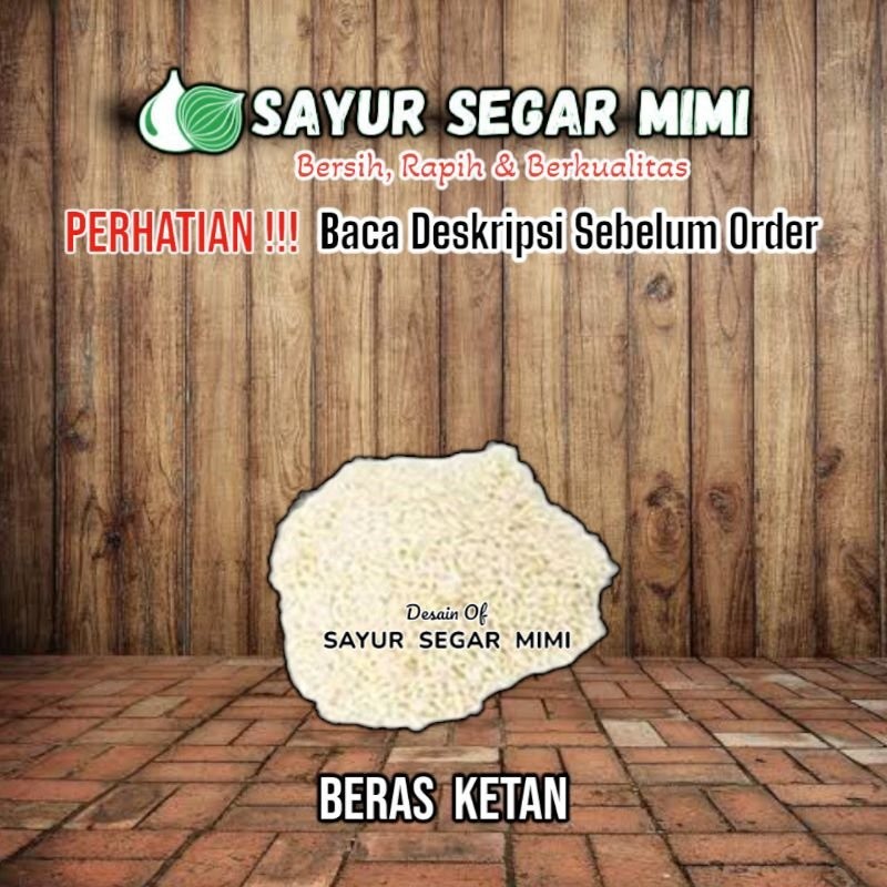 

Beras Ketan - Sayur Palembang