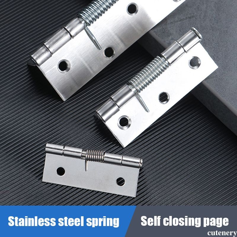 Engsel Per Pegas Penutup Pintu Otomatis Stainless cutenery