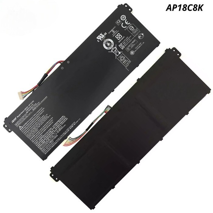 Baterai Laptop Model AP18C8K For Acer Aspire 5 A514-52 A514-52K A514-52K-35TY -DN