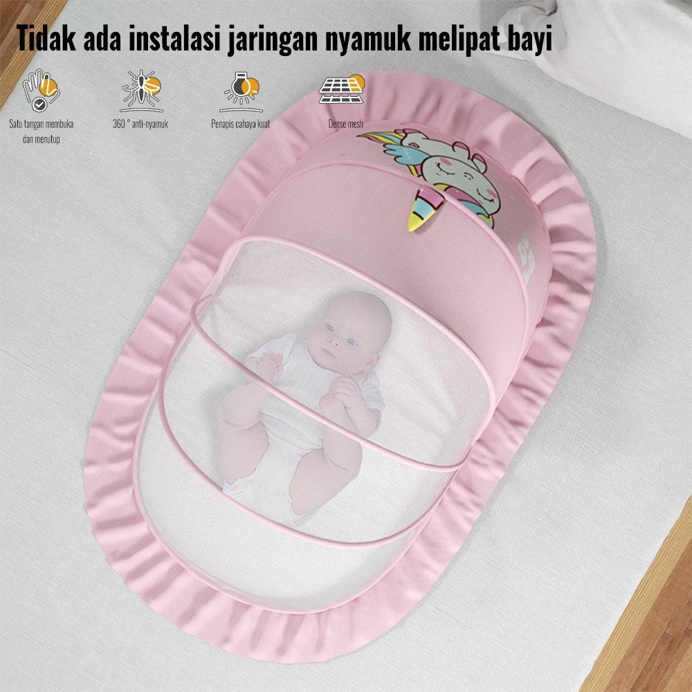 Ranjang Net Mosquito Anak Kelambu Bayi Portable