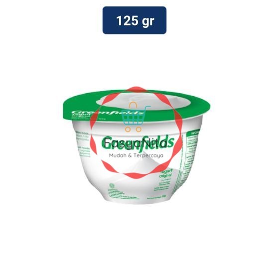 

Greenfields Stirred Yogurt Original 125 gr - Fasyanita Denpasar