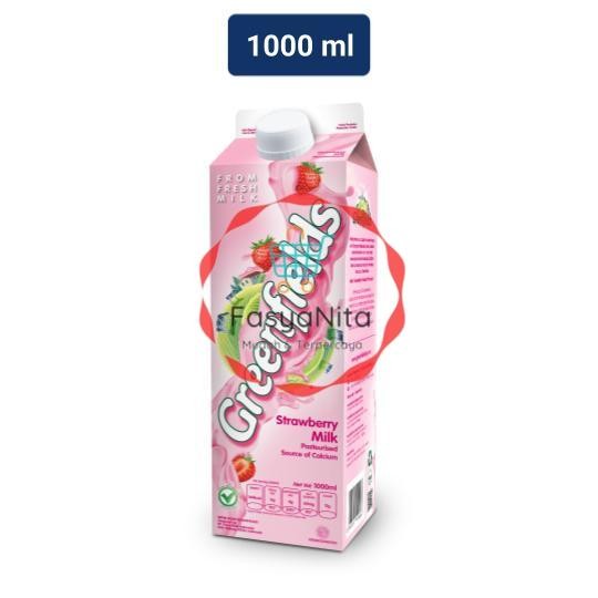 

Greenfields Fresh Milk Strawberry 1000 ml - Fasyanita Denpasar