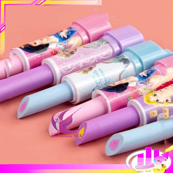 

Penghapus Pensil Bentuk Lipstik Karakter Buah Warna Warni