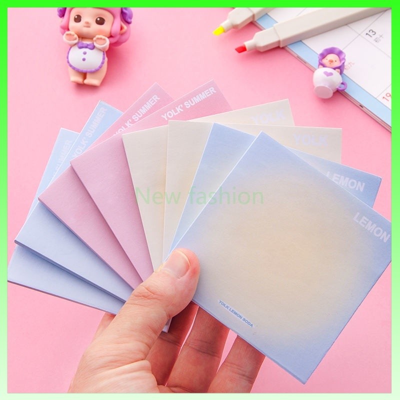 

Stiker Catatan Warna Gradie / Stiker Catatan Memo