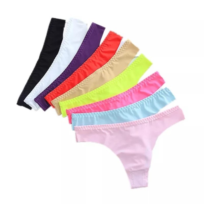 ⭐BISA COD⭐ GSTRING CD CELANA DALAM WANITA GSTRING SEXY THONG SEAMLESS