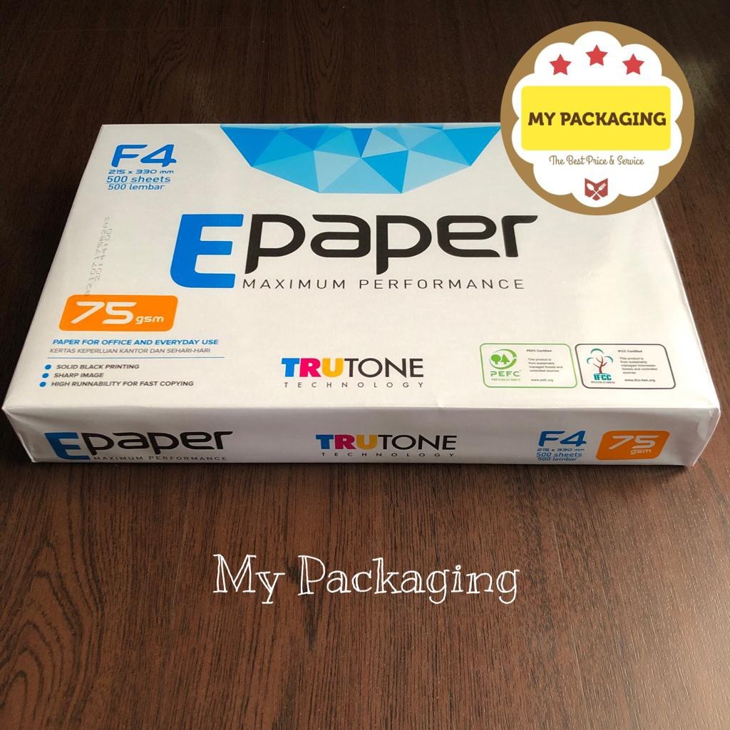 

Kertas HVS SiDu / EPAPER F4 75 GSM