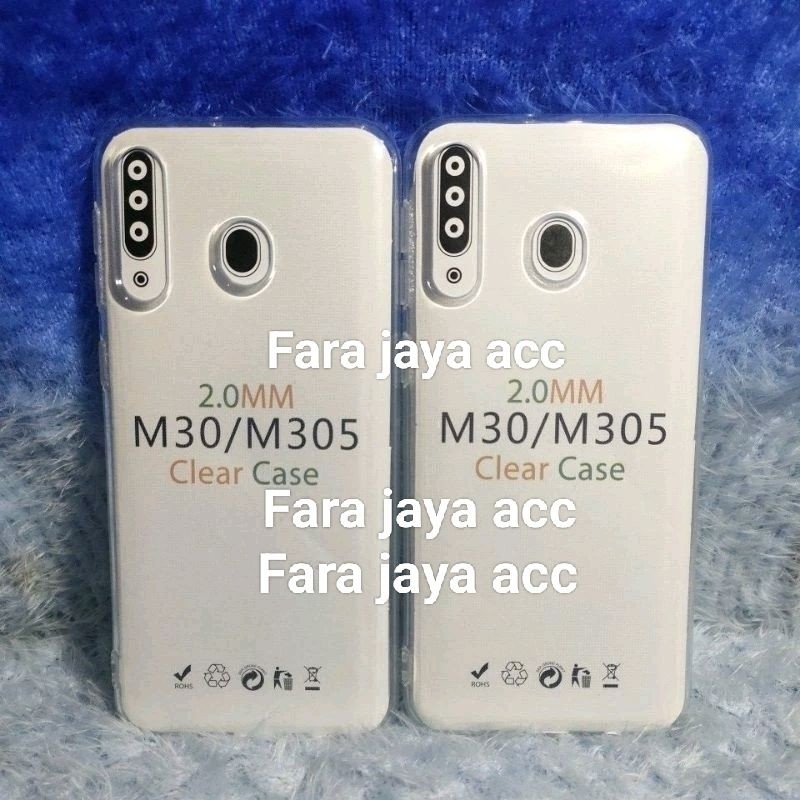 Soft Case Original Space Transparan Samsung M30/M305/A40S Silikon Clear Space